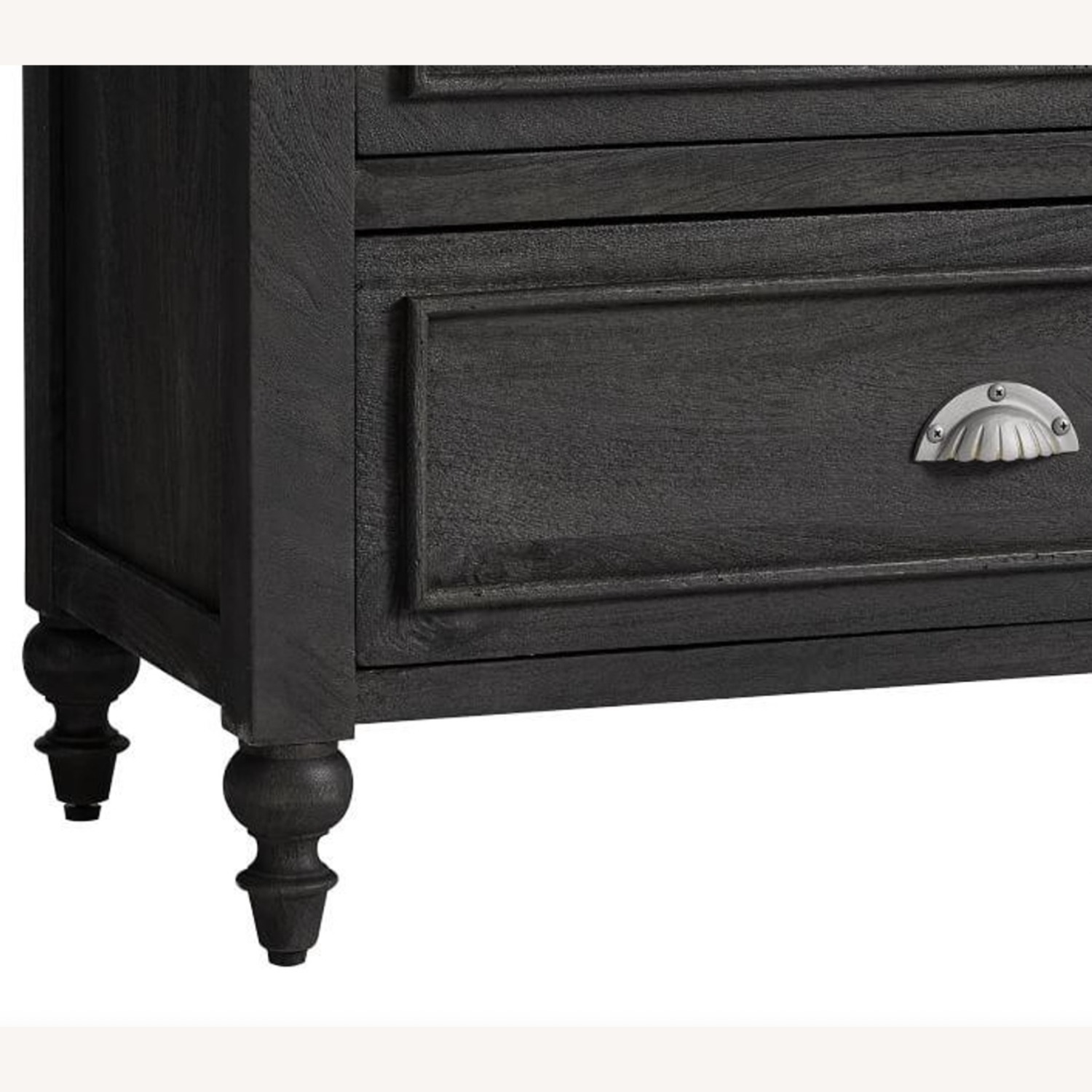 Pottery Barn Astoria 6-Drawer Dresser Rosedale Black - image-2