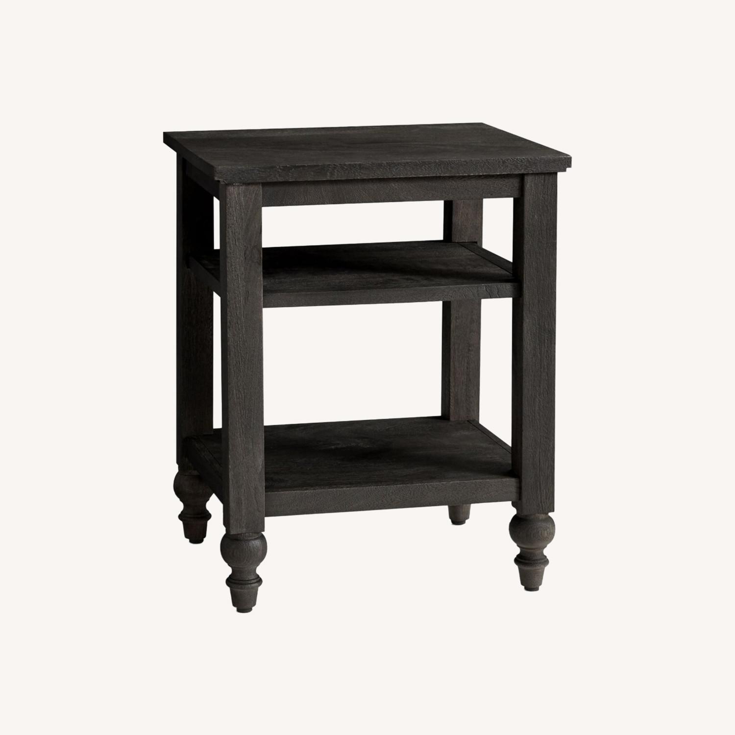 Pottery Barn Astoria Nightstand, Rosedale Black - image-0
