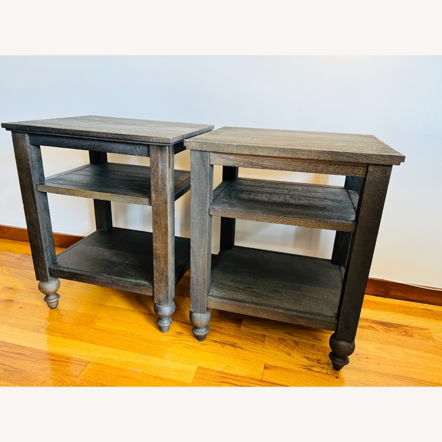 Pottery Barn Astoria Nightstand, Rosedale Black - image-7