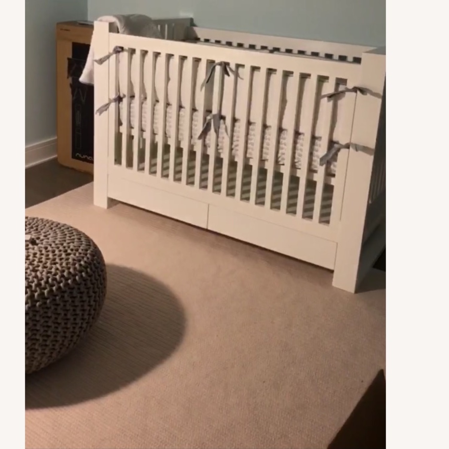 Restoration Hardware Wyler Convertible Storage Crib - image-3