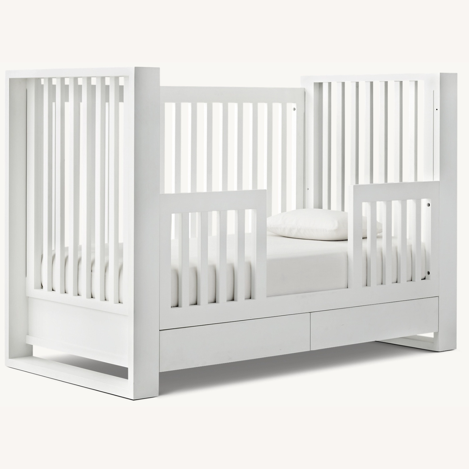Restoration Hardware Wyler Convertible Storage Crib - image-0