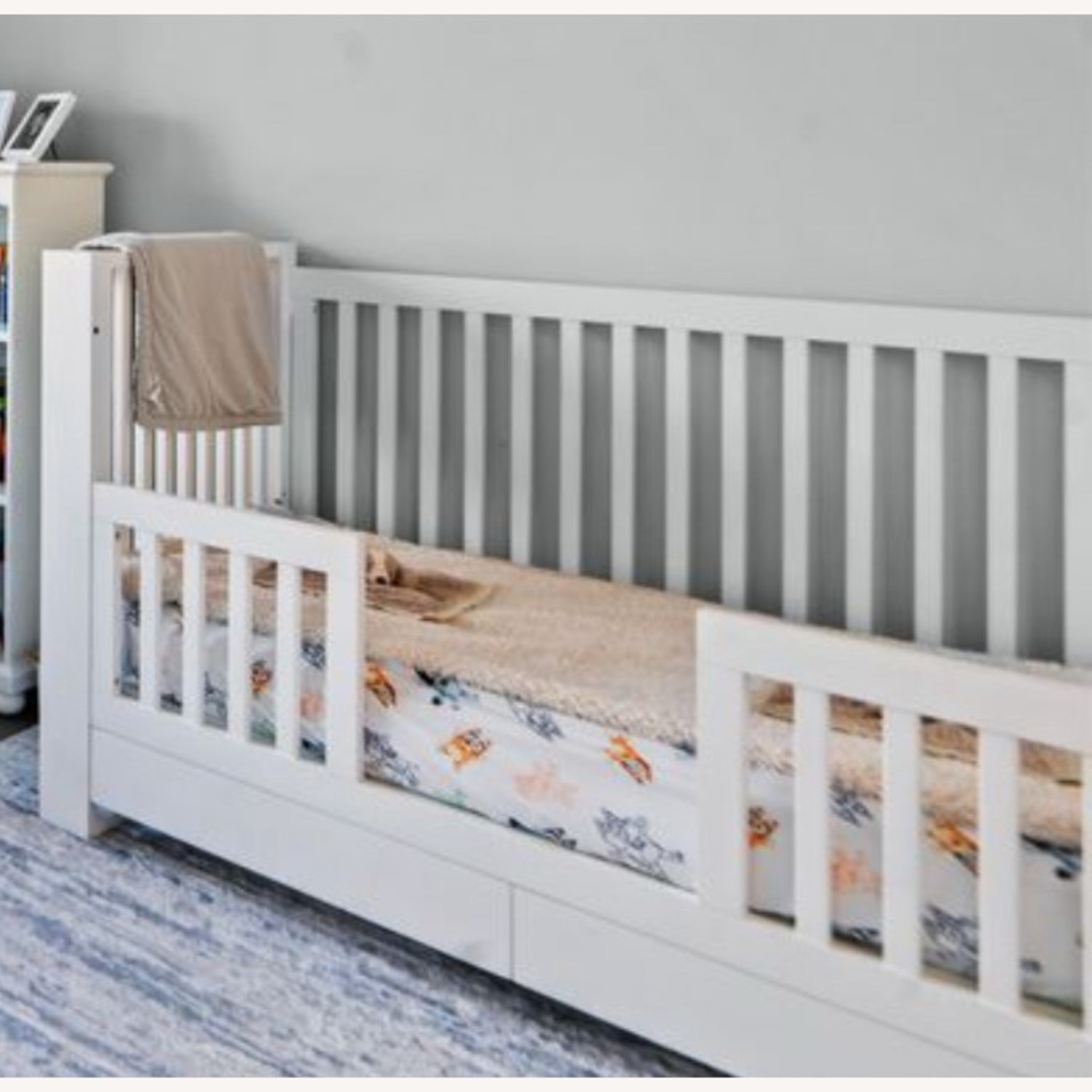 Restoration Hardware Wyler Convertible Storage Crib - image-1