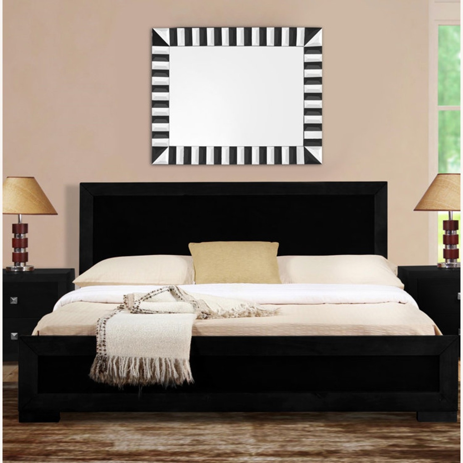 Millwood Pines Full Bed Frame - image-1