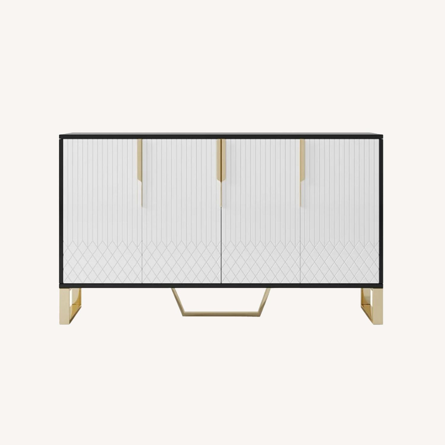Homary Aro Contemporary Sideboard - image-0