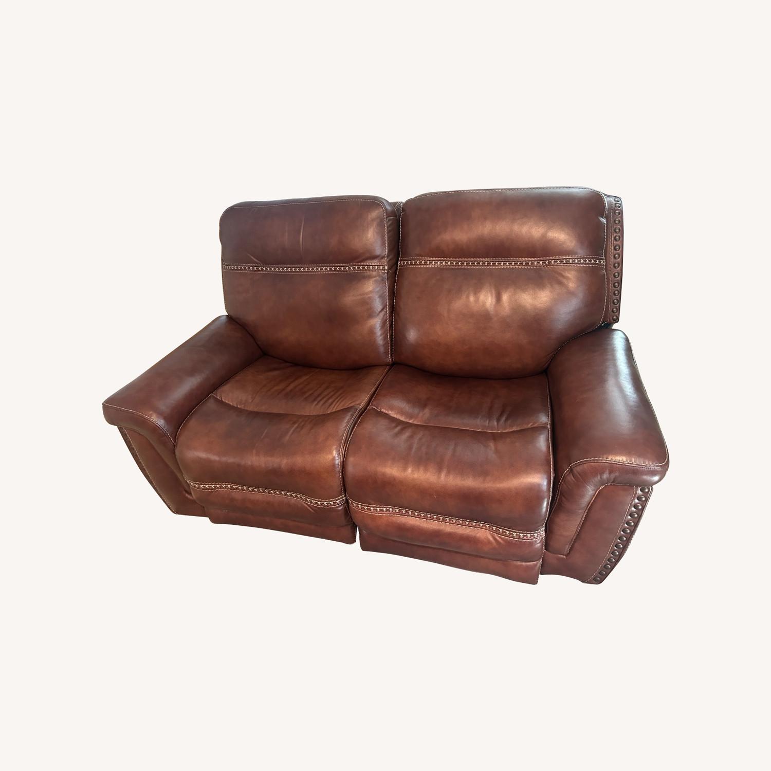Simon Li Power Reclining Loveseat - image-0