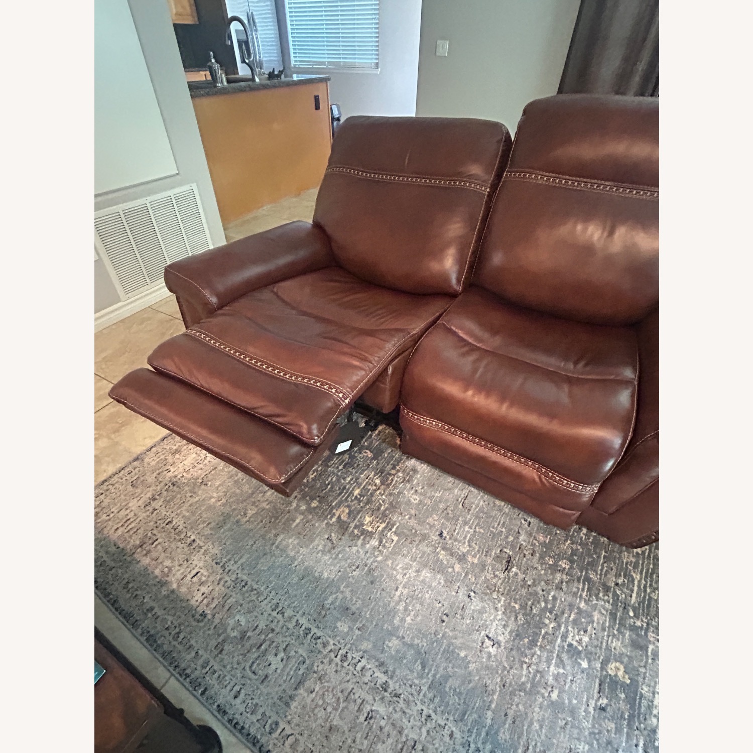 Simon Li Power Reclining Loveseat - image-1