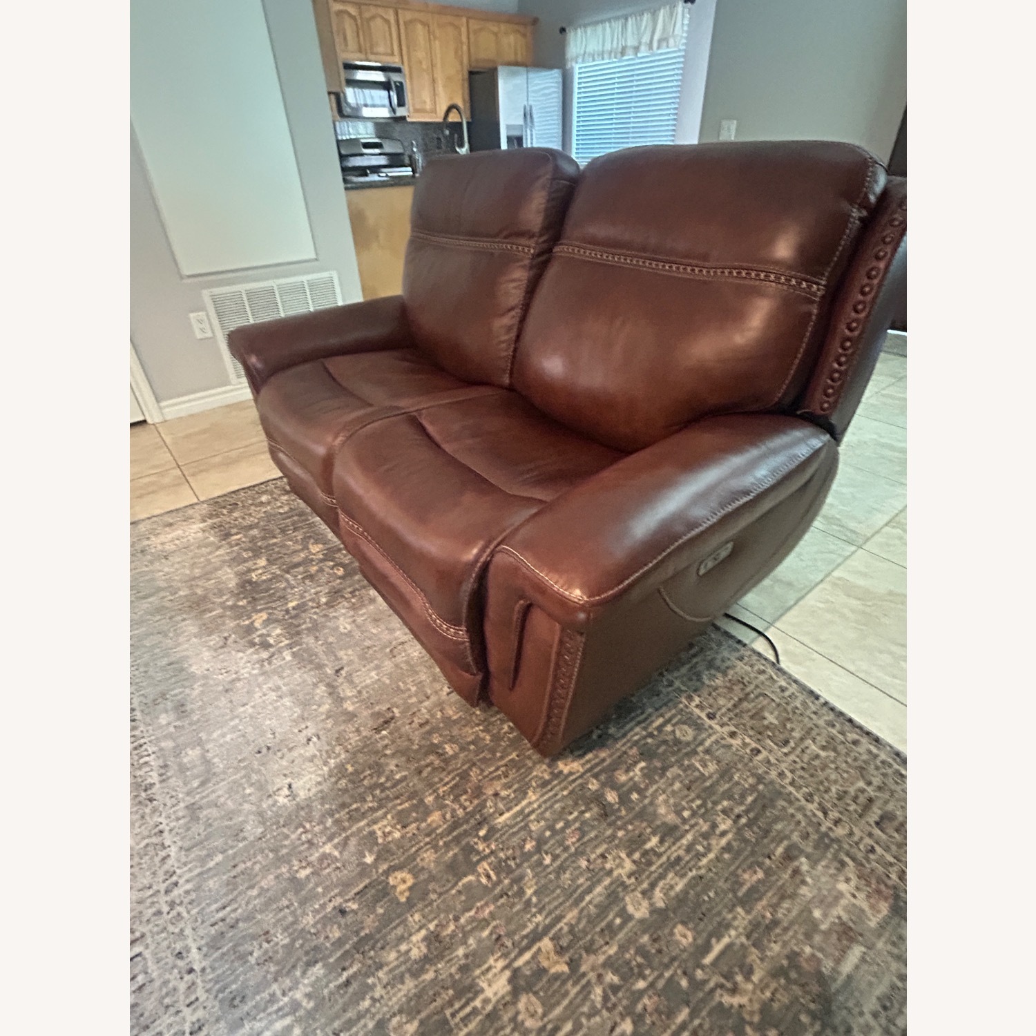 Simon Li Power Reclining Loveseat - image-4