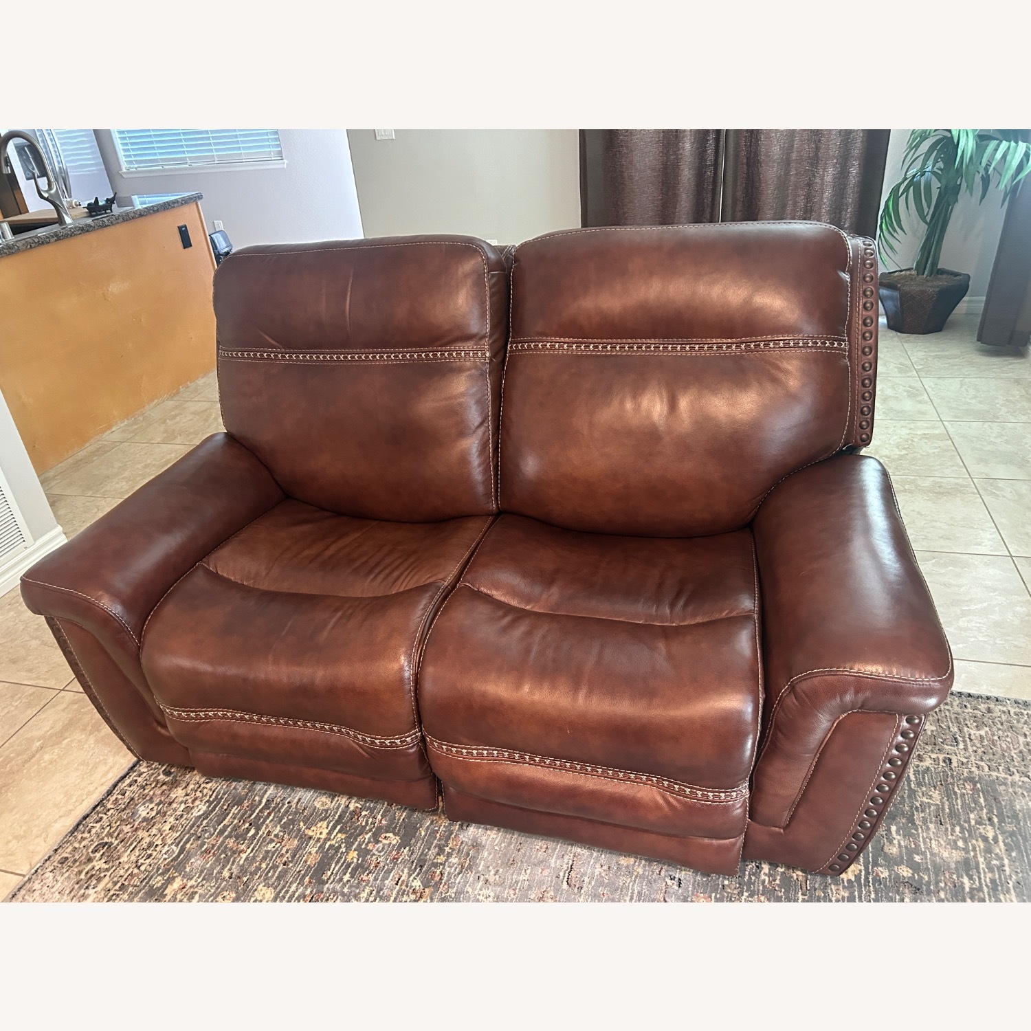 Simon Li Power Reclining Loveseat - image-3