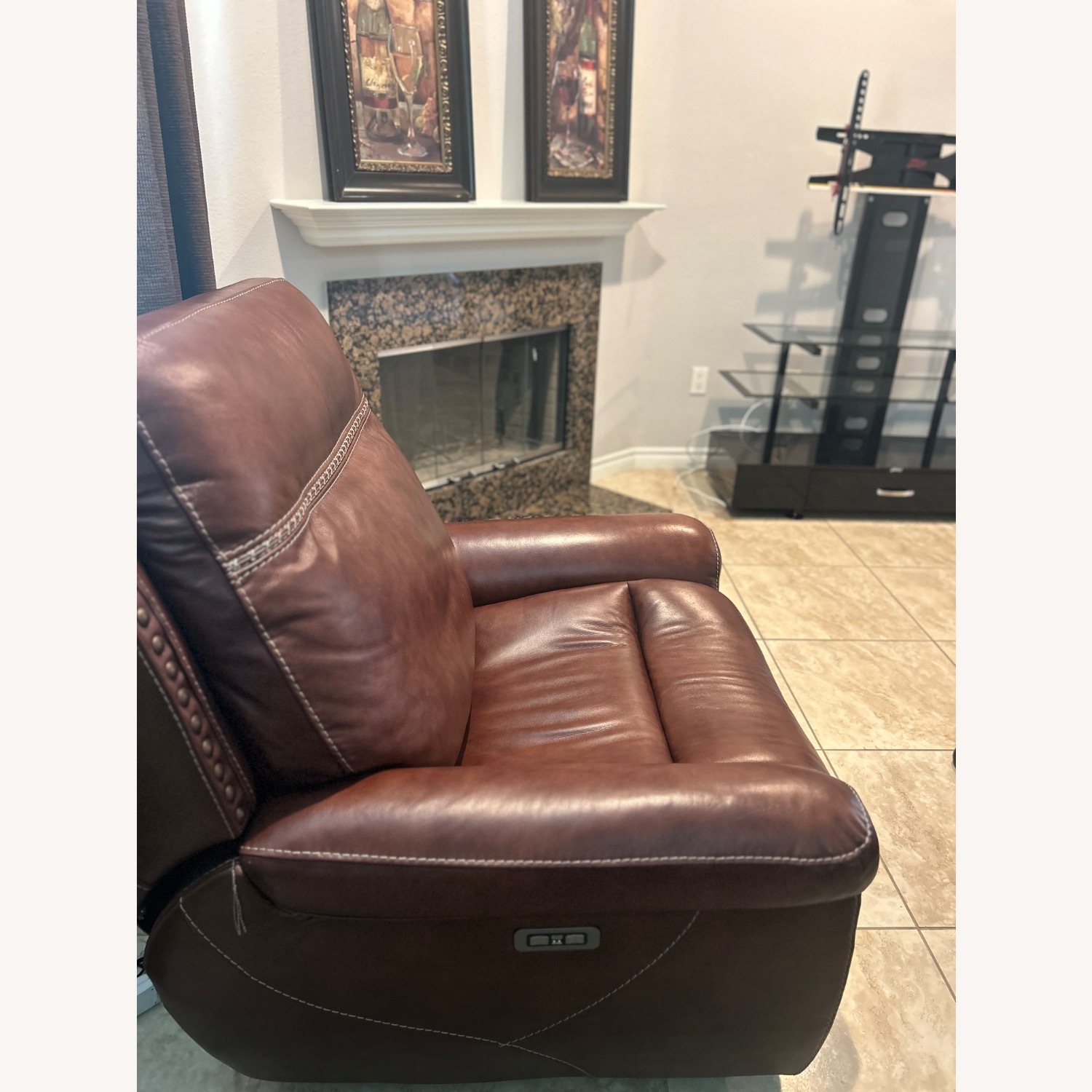 Leather Power Recliner by Simon Li - image-2