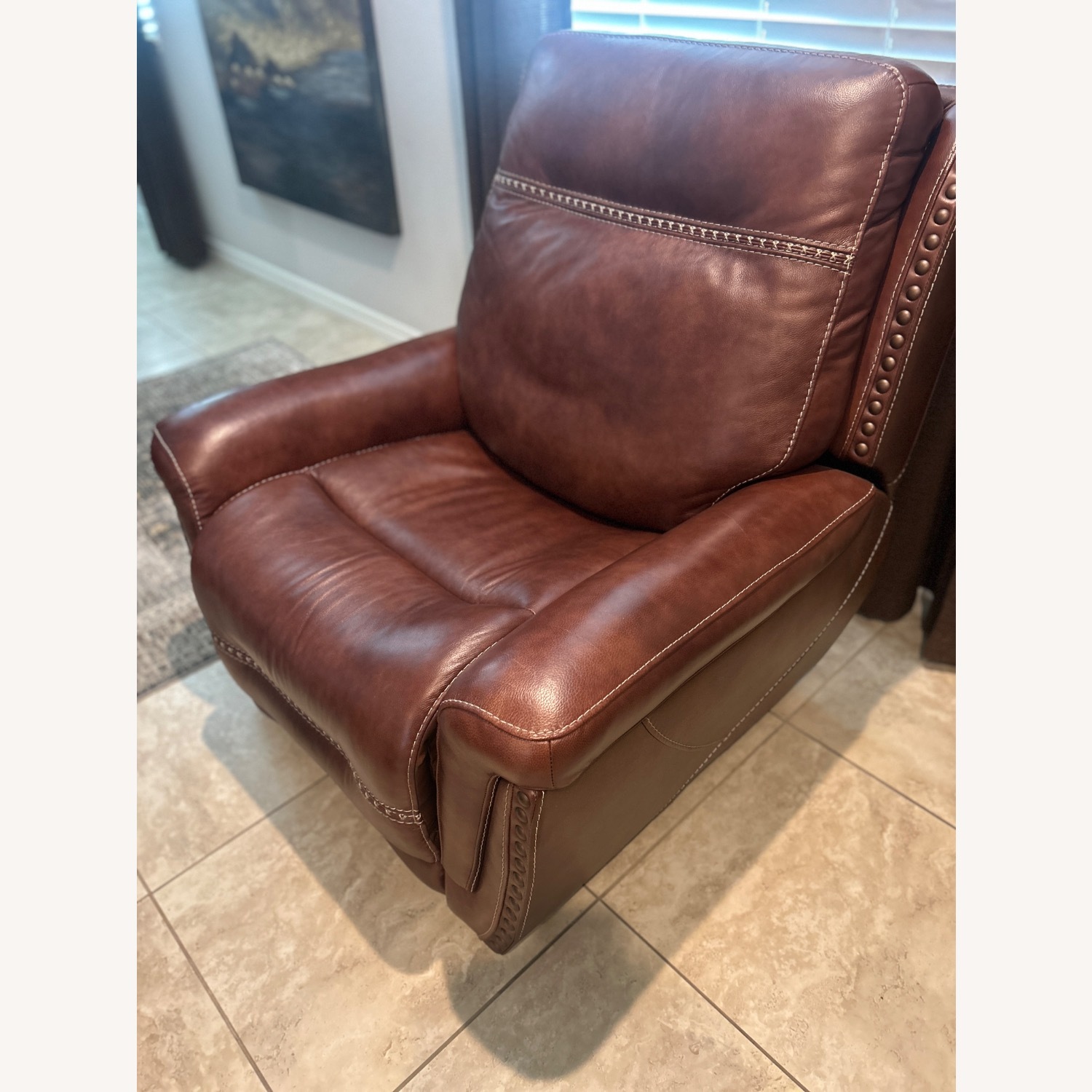 Leather Power Recliner by Simon Li - image-3