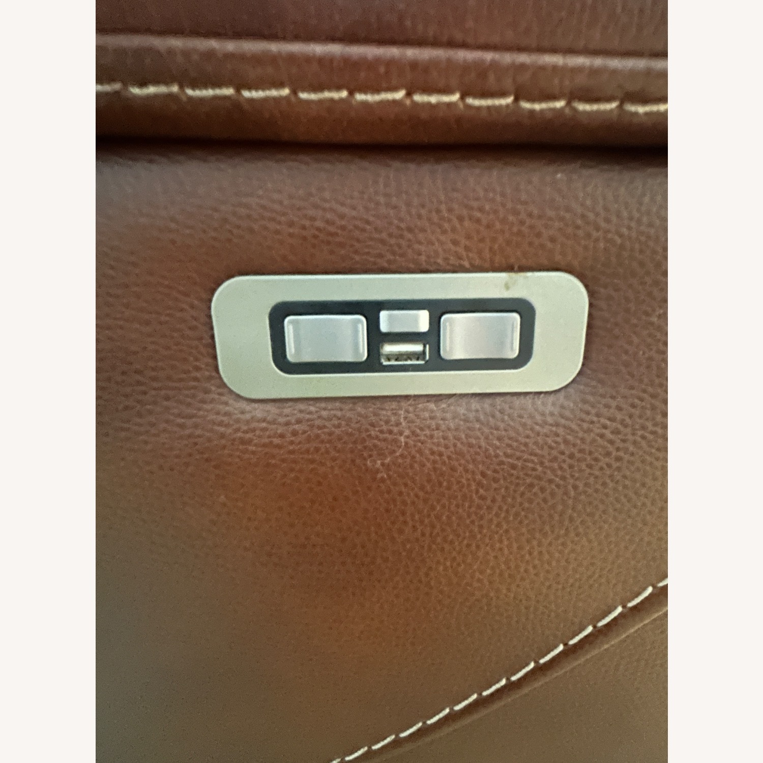 Leather Power Recliner by Simon Li - image-4