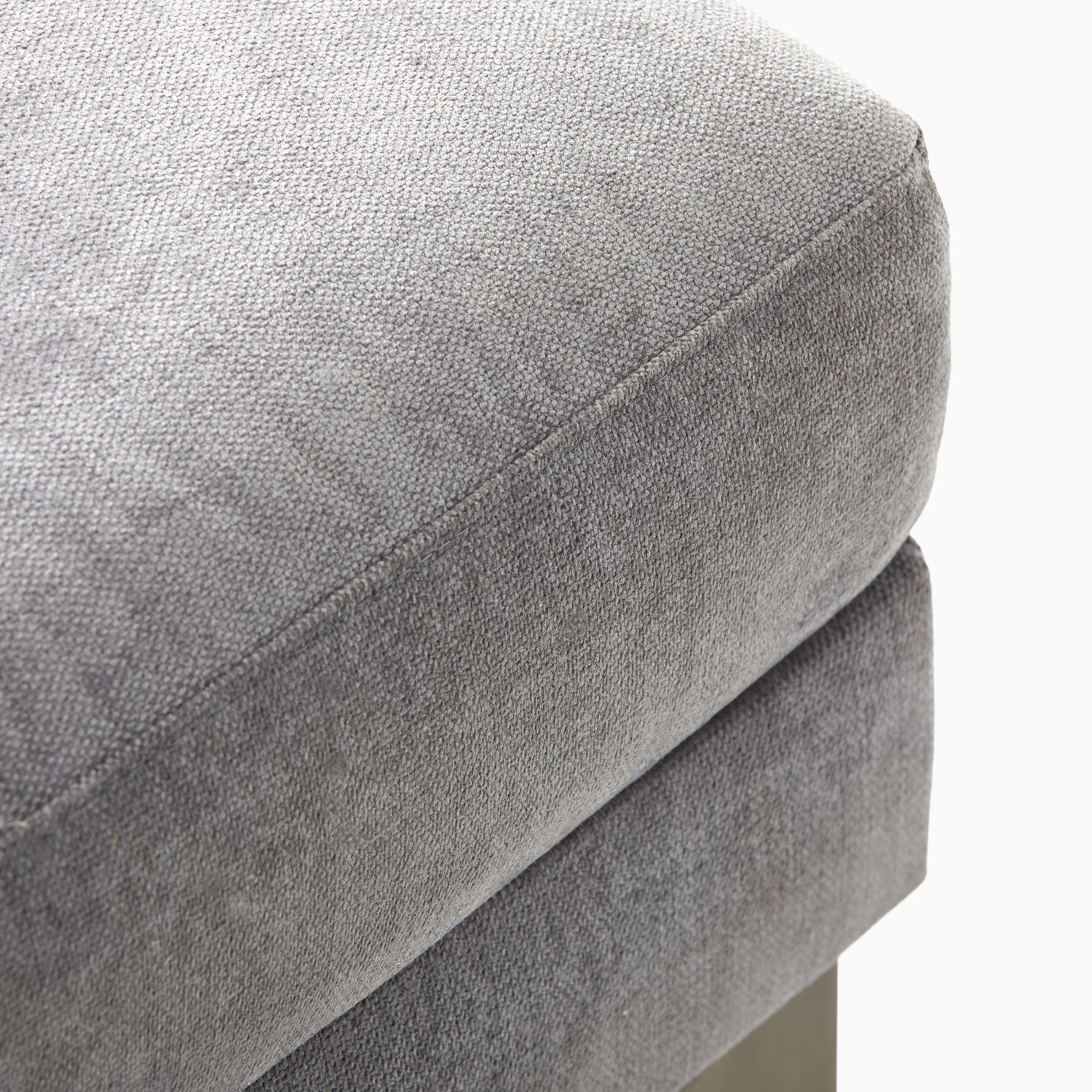 West Elm Andes Ottoman - image-2