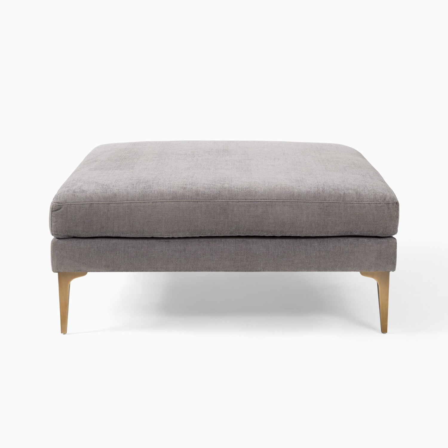 West Elm Andes Ottoman - image-4