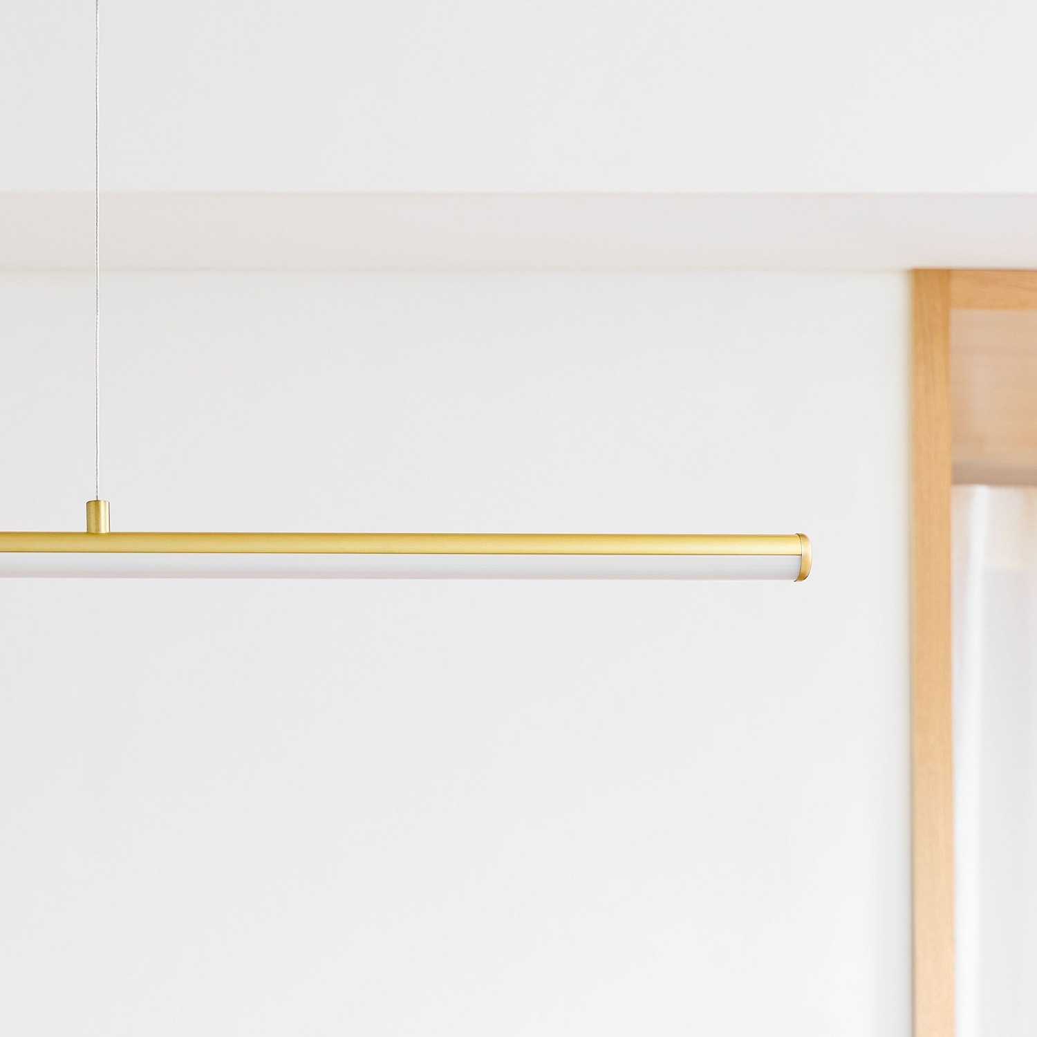 West Elm Light Rods LED Pendant (42") - image-1