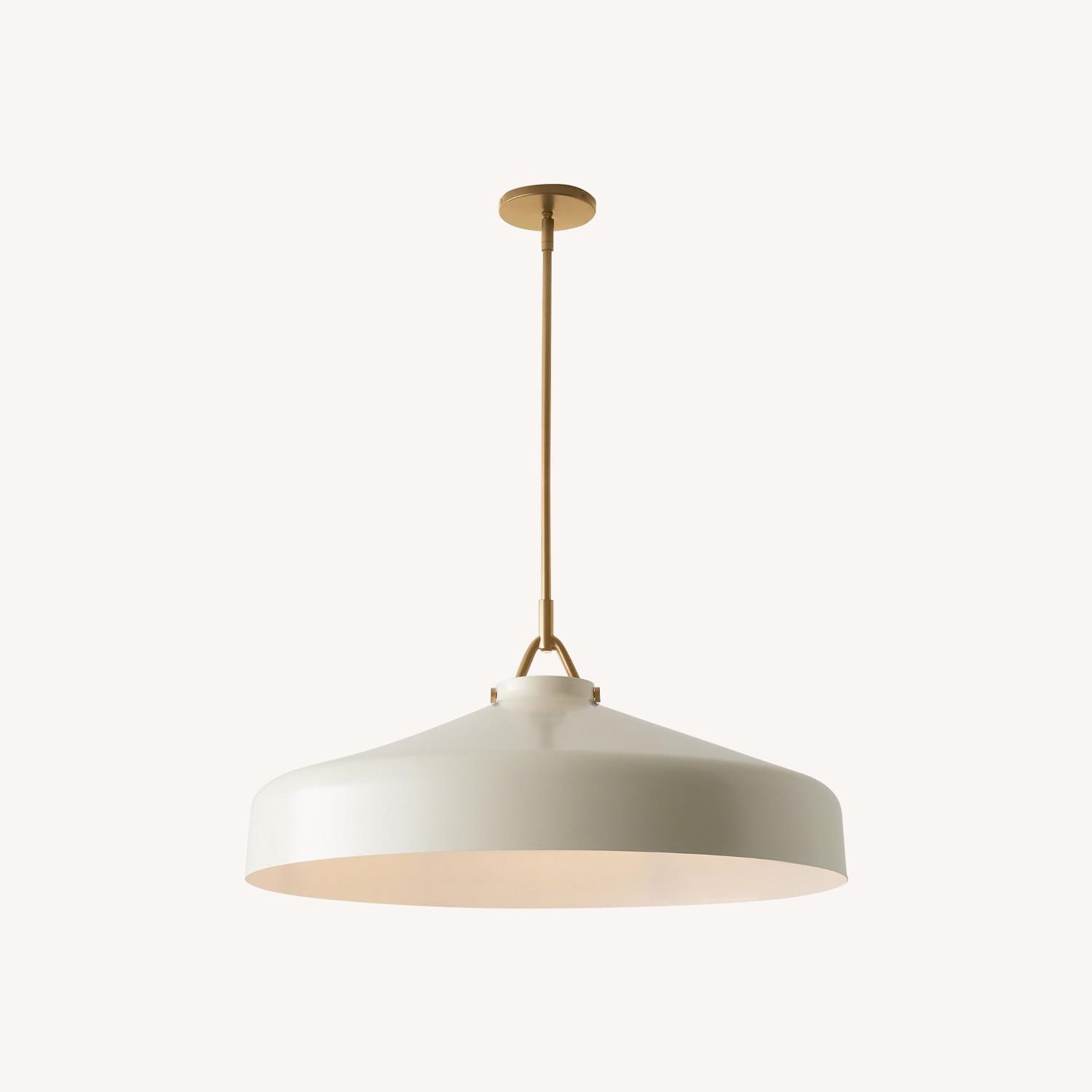 West Elm Henry Pendant - image-0