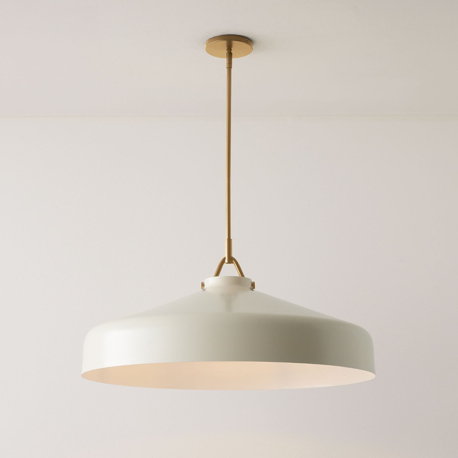 West Elm Henry Pendant - image-1
