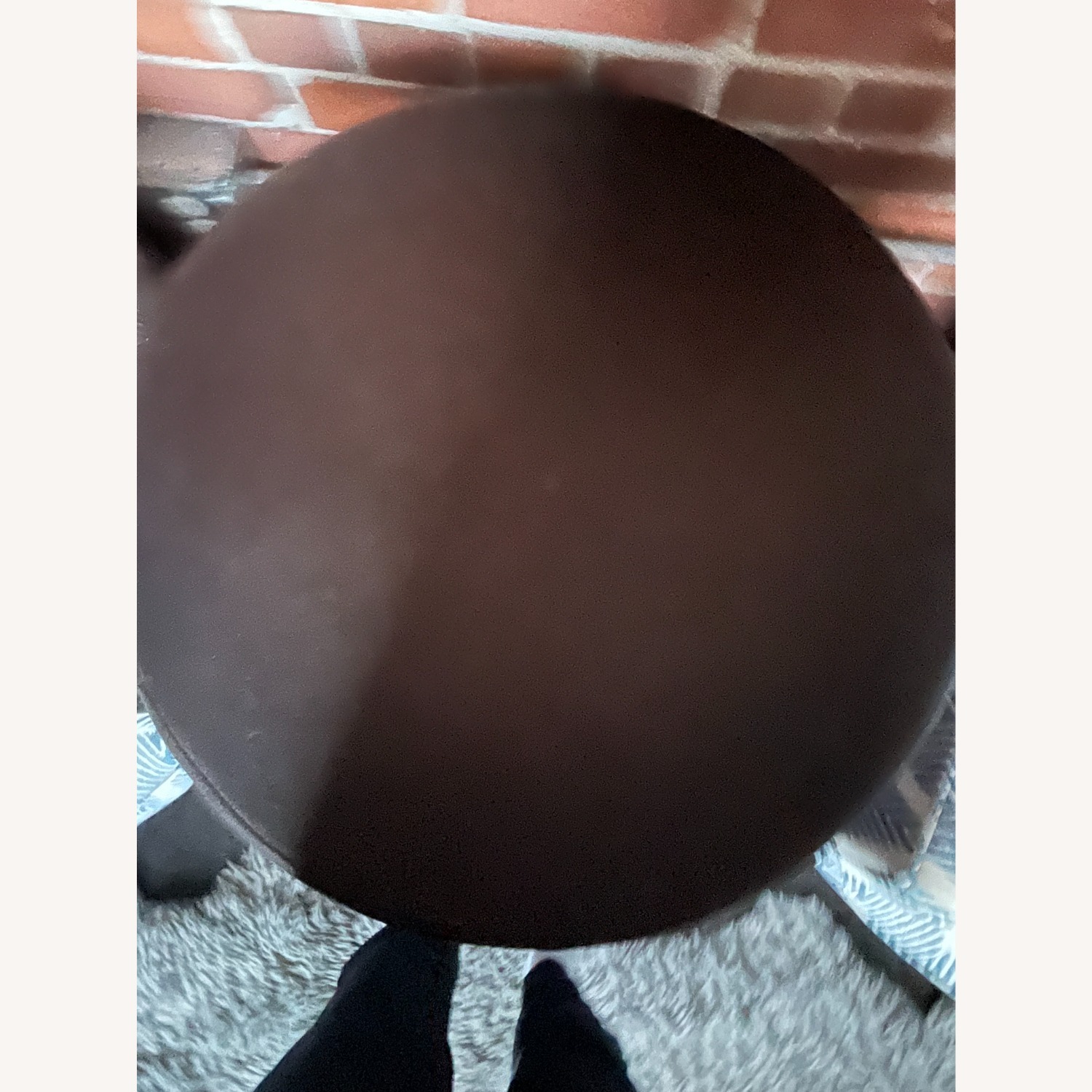 Restoration Hardware 20th C. Chrysanthemum Brasserie Table - image-3