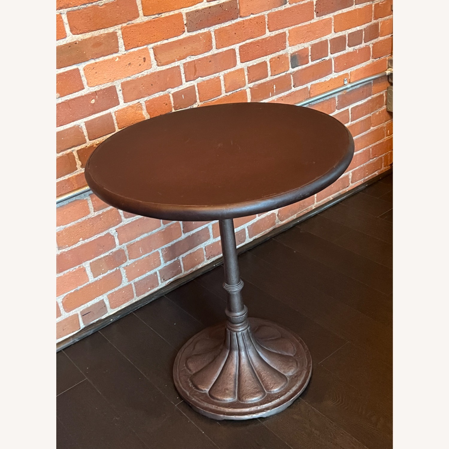 Restoration Hardware 20th C. Chrysanthemum Brasserie Table - image-1