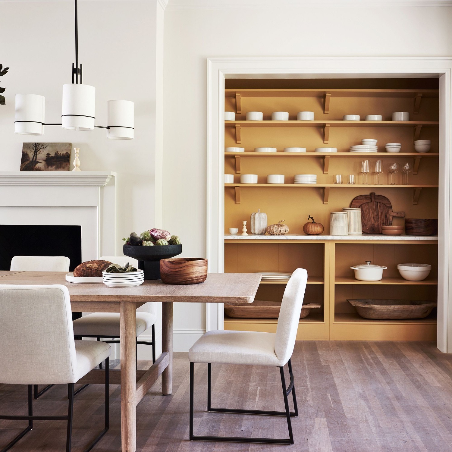 West Elm Range Side Dining Chair - image-1