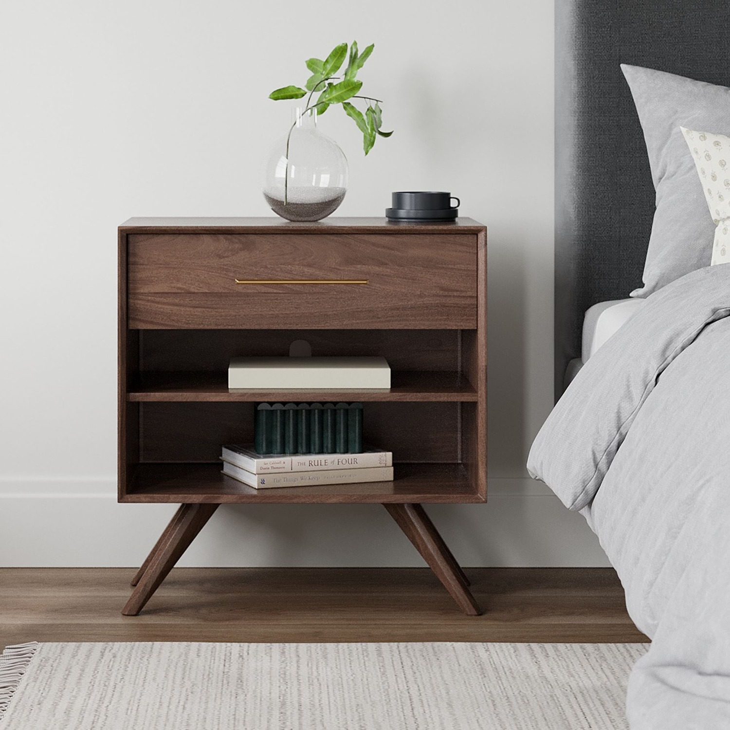 West Elm Wright Nightstand (28") - image-4