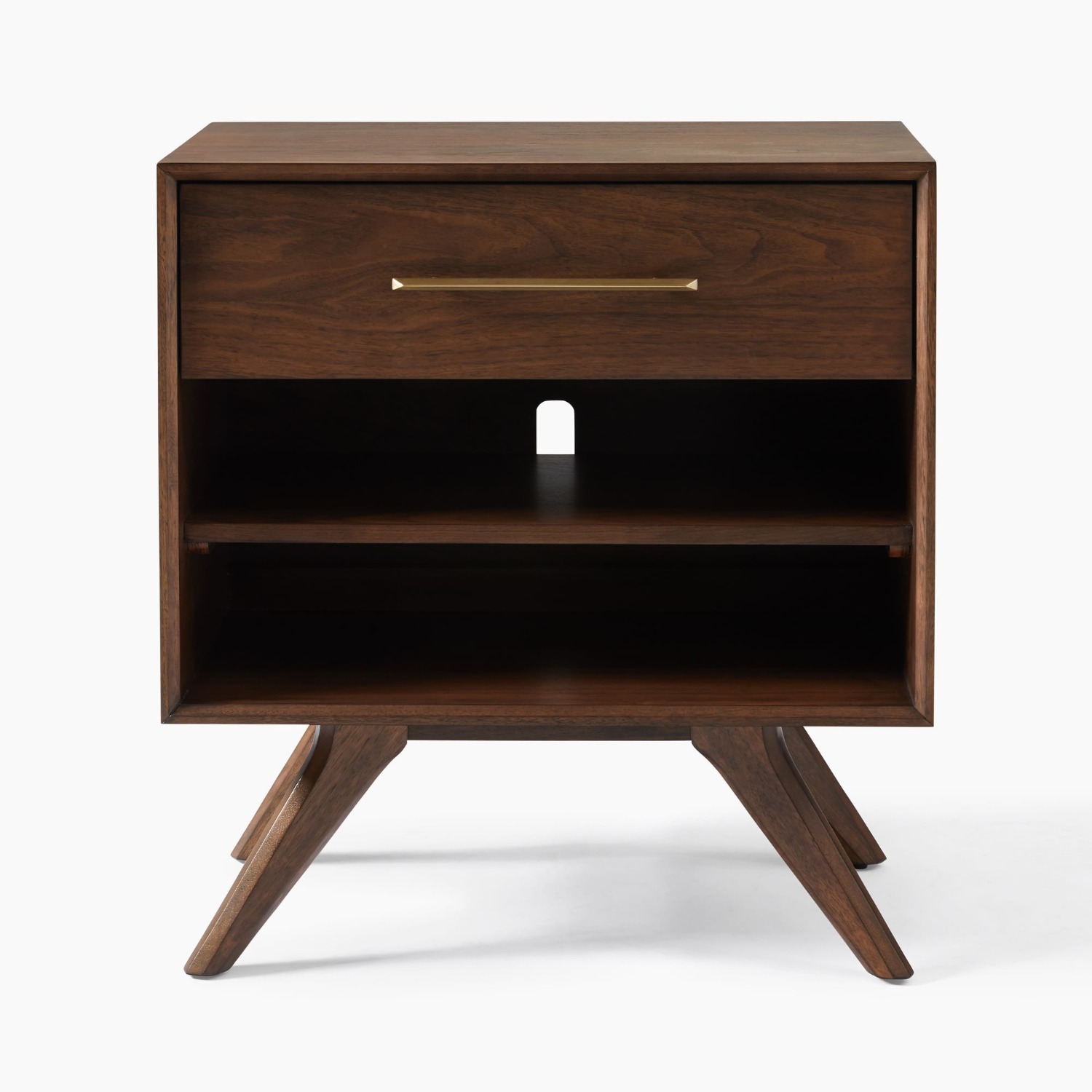 West Elm Wright Nightstand (28") - image-5