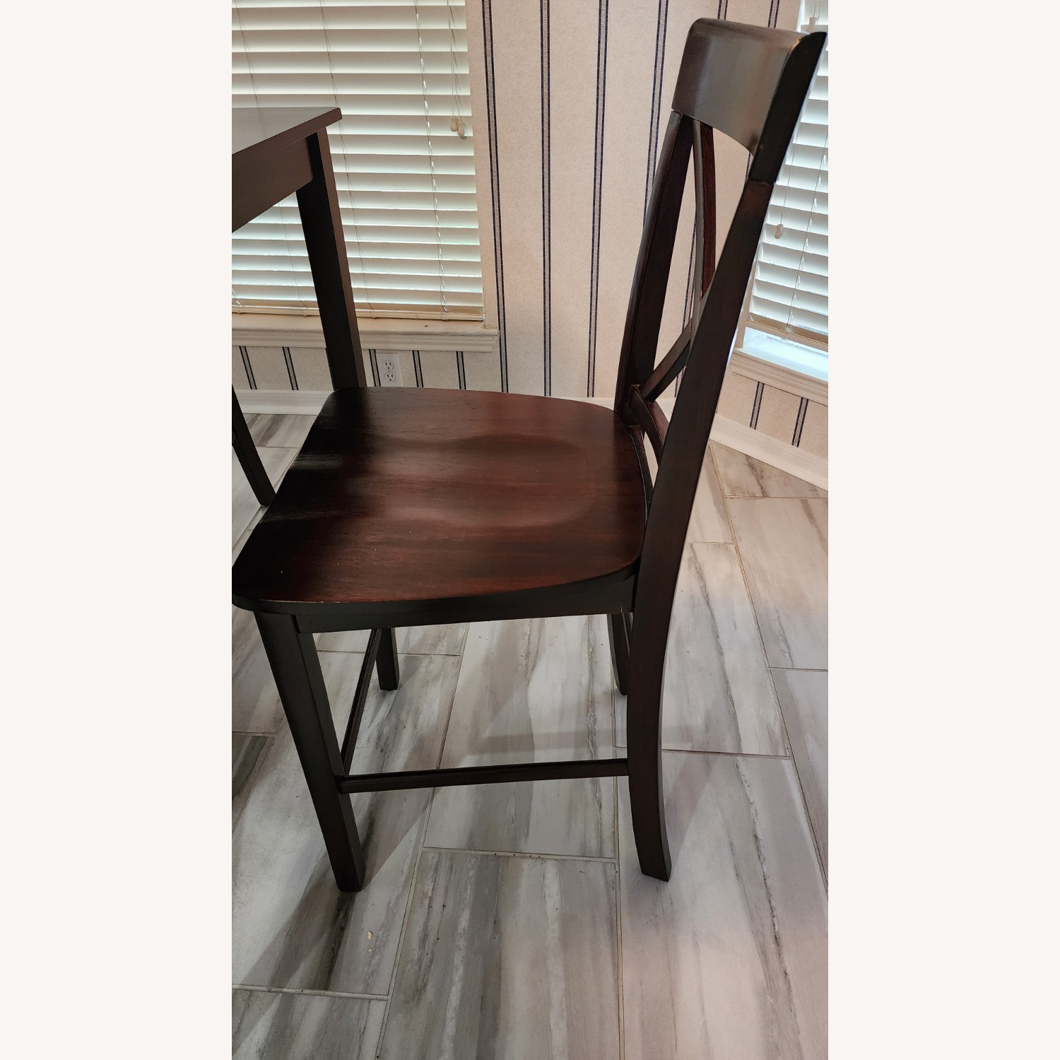 Theodores Counter Height Dinette Table with 4 Chairs - image-3