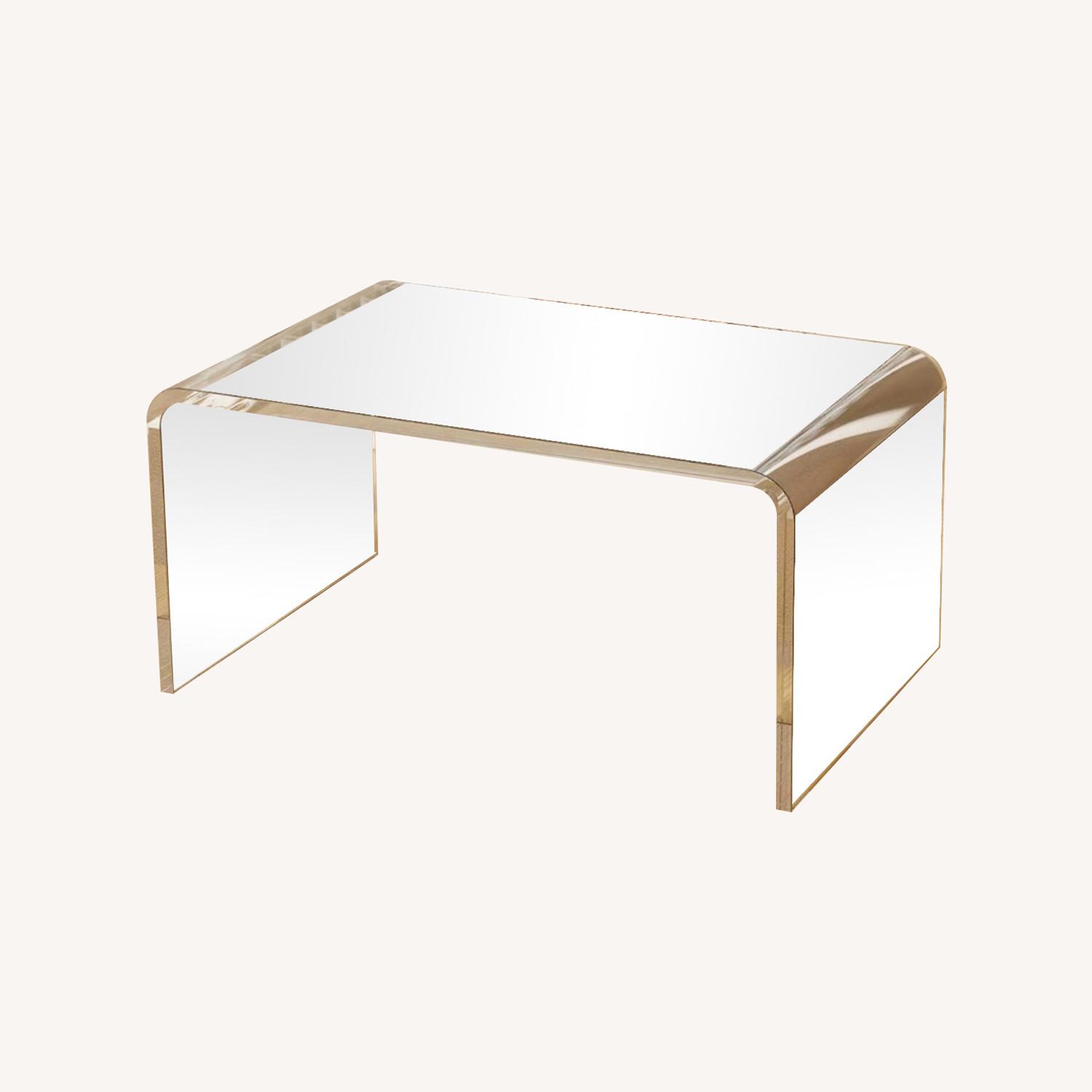 Acrylic Premium Side Table - image-0