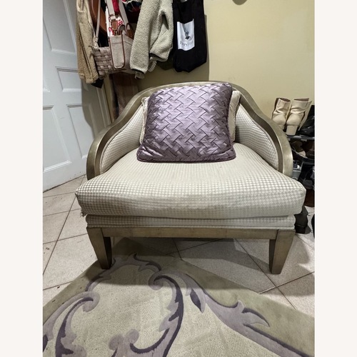 Used Vintage French Provincial Chair for sale on AptDeco