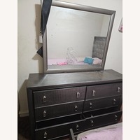 Dresser and Mirror