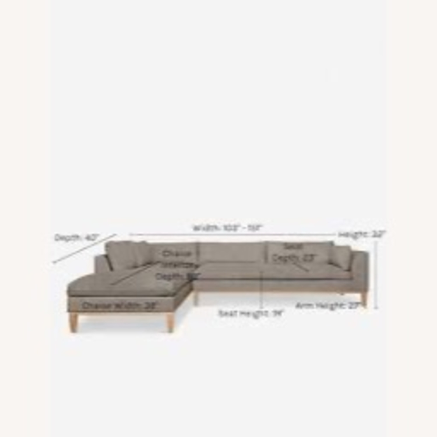 Charleston Sectional Sofa - image-2