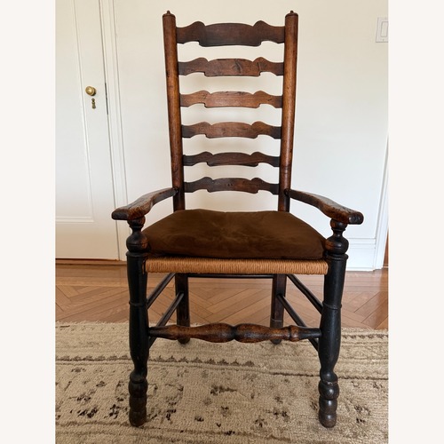 Used Antique Ladder Back Chair for sale on AptDeco