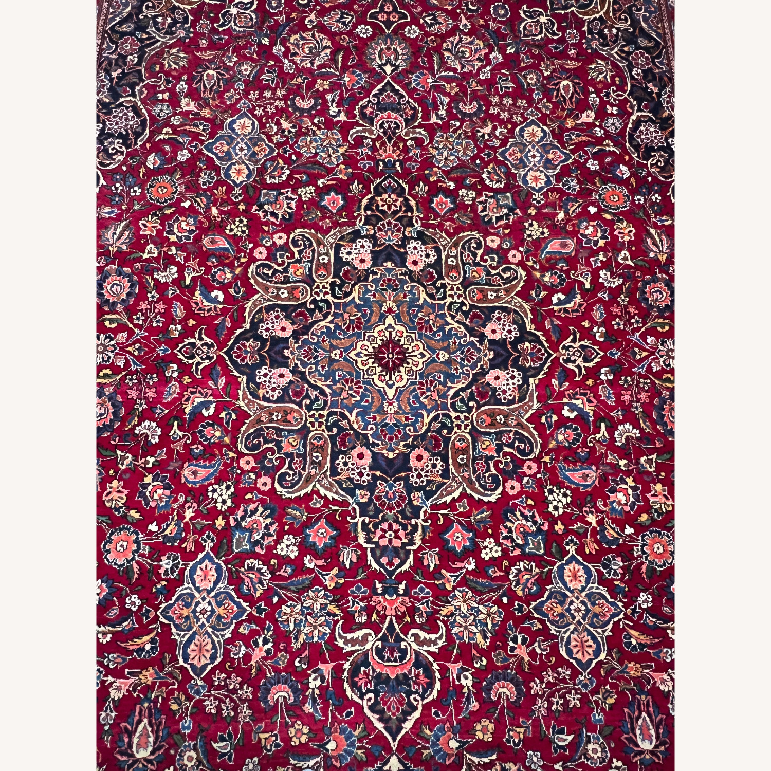 Turkish Hand-Knotted Wool Rug - image-4