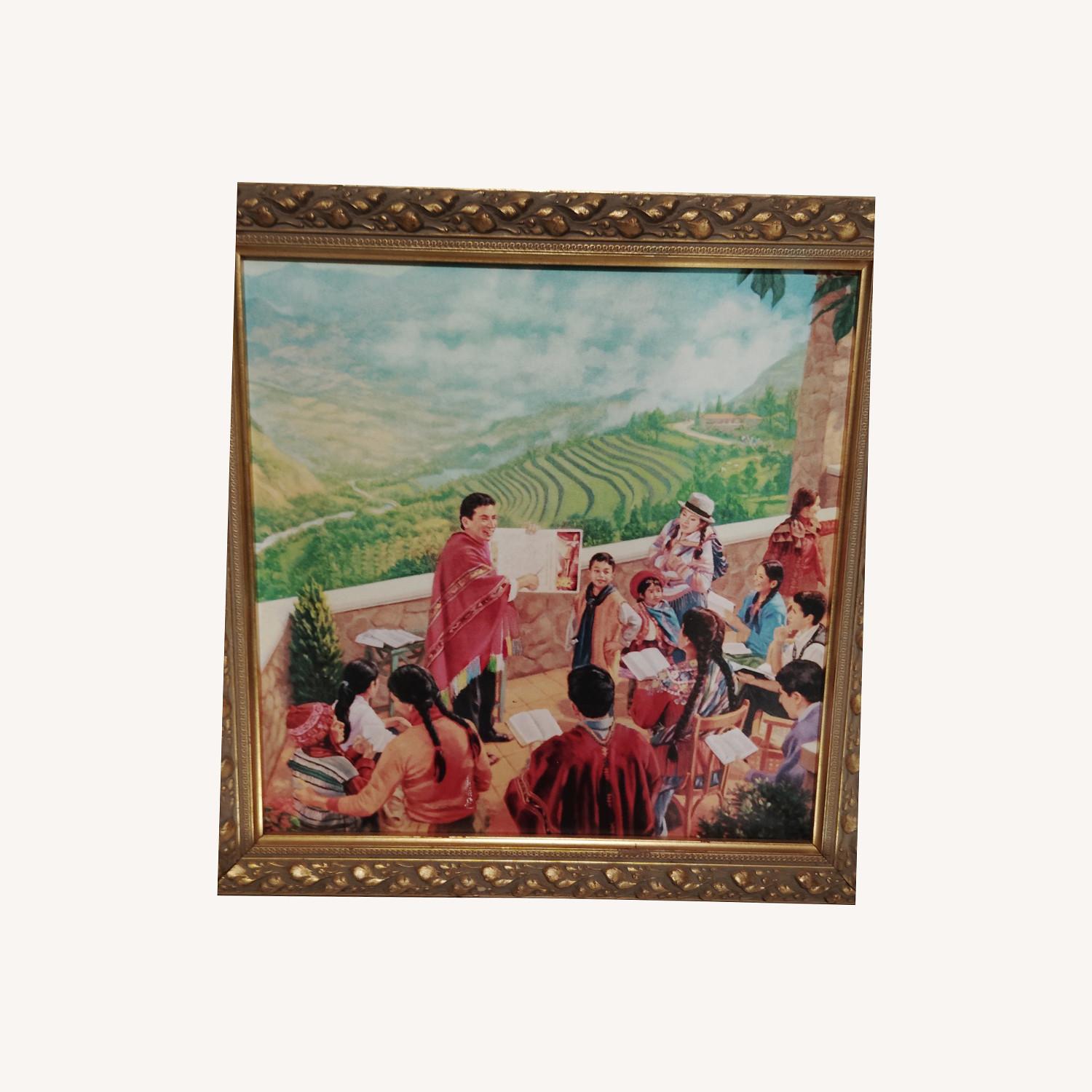 Oil on Canvas - image-0