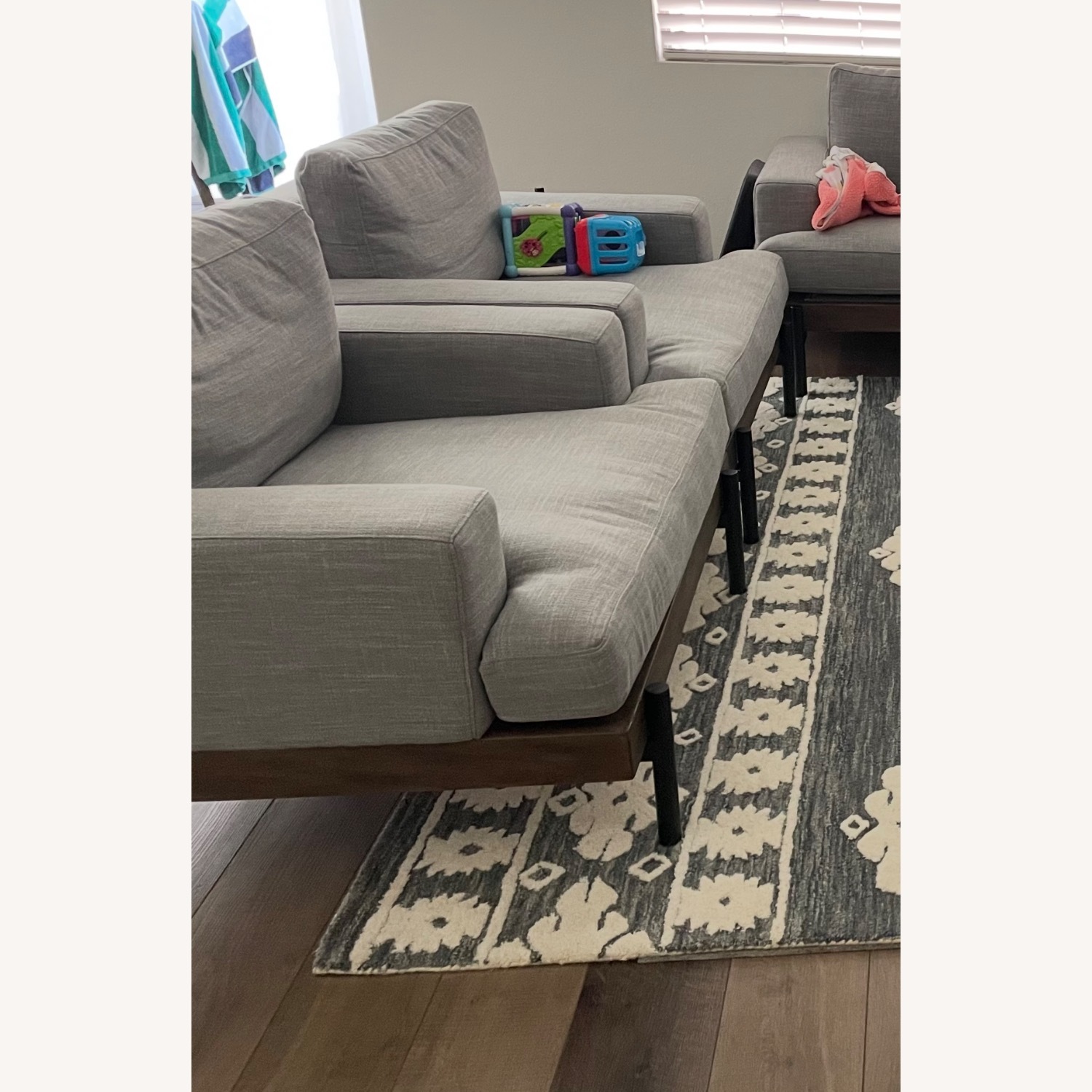 Geometric Moroccan Area Rug - image-3