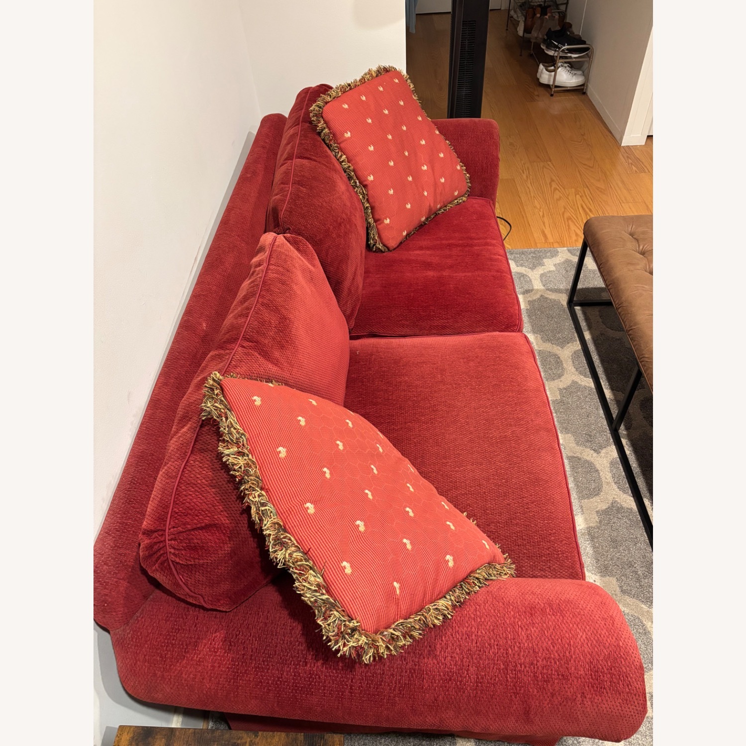 Hickory Chair Company Pearson Upholstered Sofa - image-2