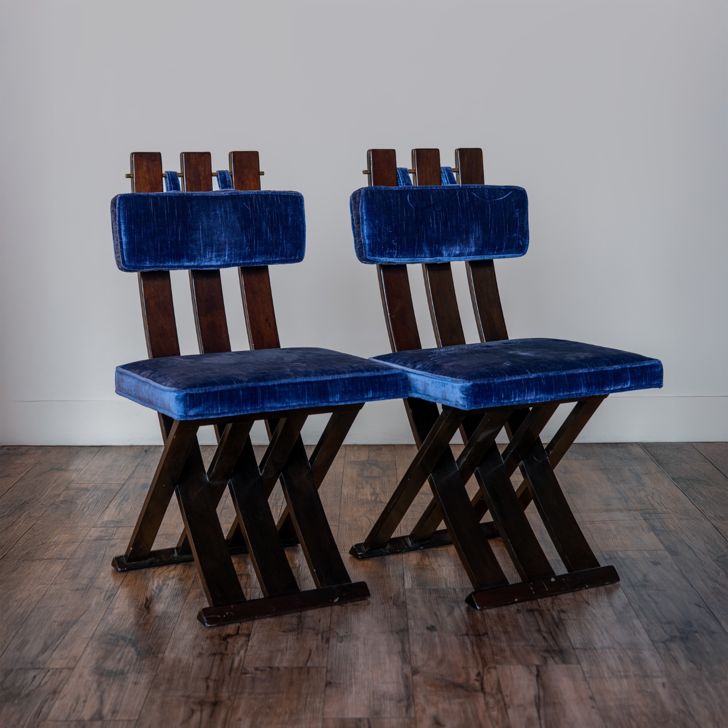Harvey Probber X-Base Chairs - image-1