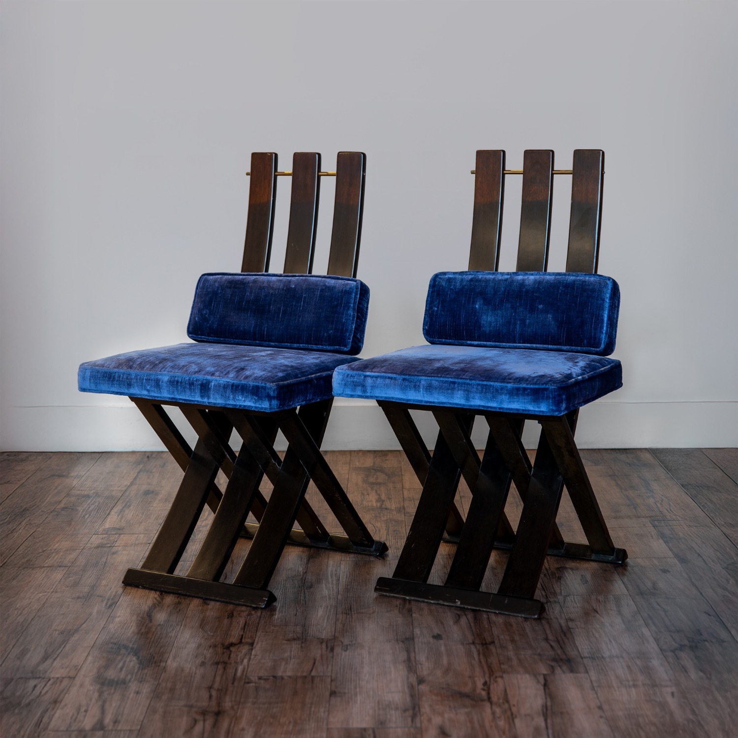 Harvey Probber X-Base Chairs - image-2
