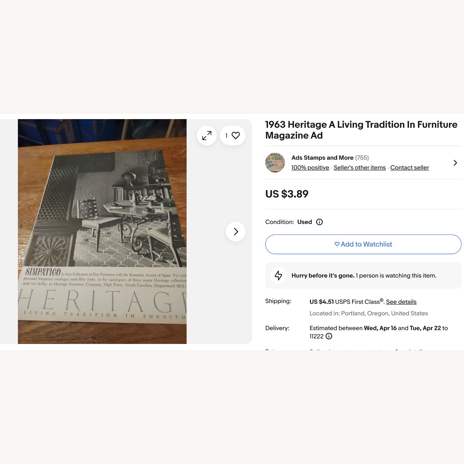 Vintage Wood W Marble Dining Table - image-9