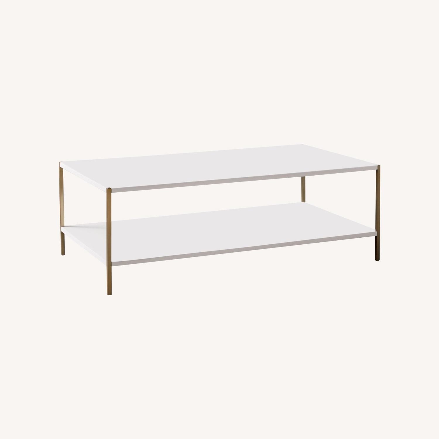 West Elm Zane Coffee Table - image-0