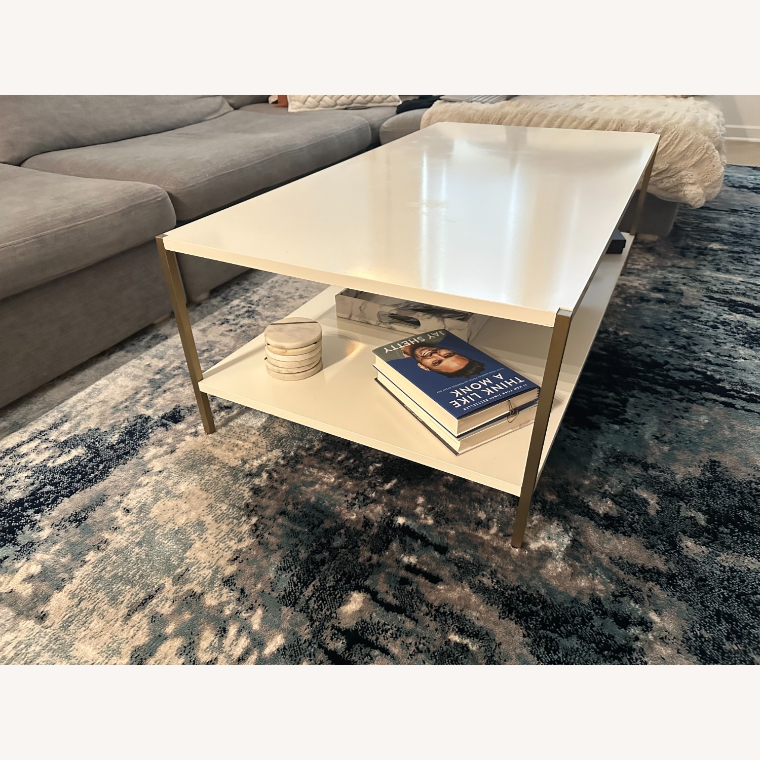 West Elm Zane Coffee Table - image-2