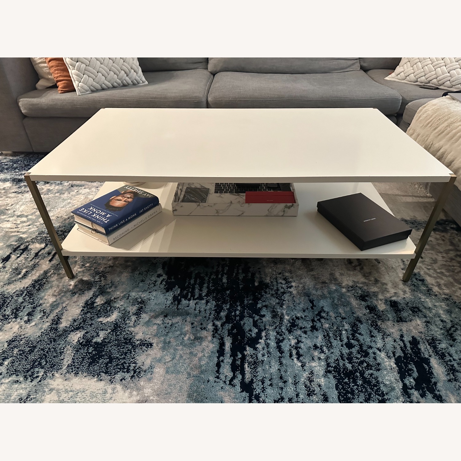 West Elm Zane Coffee Table - image-3
