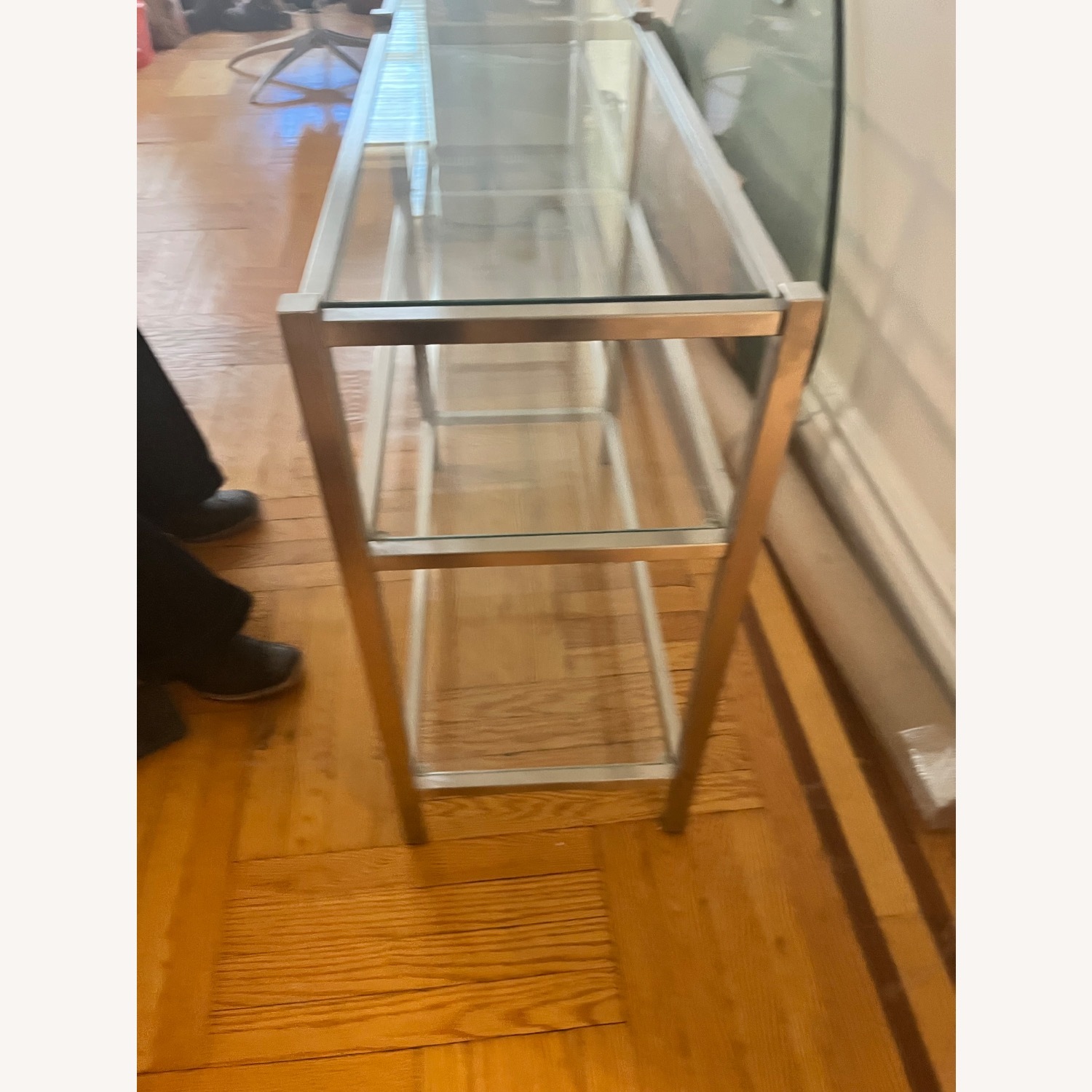 Room & Board Brixton Glass Console Bookshelf - image-3