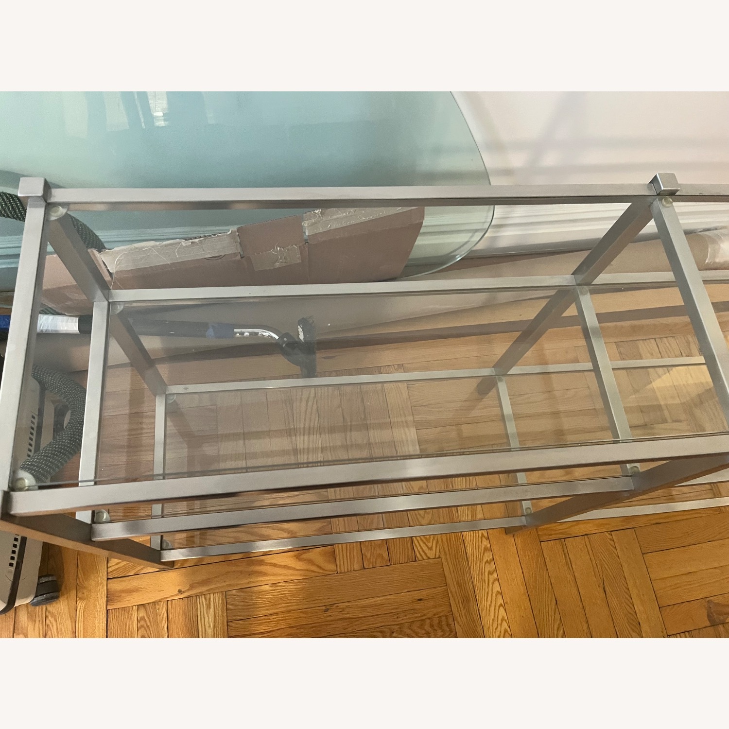 Room & Board Brixton Glass Console Bookshelf - image-5