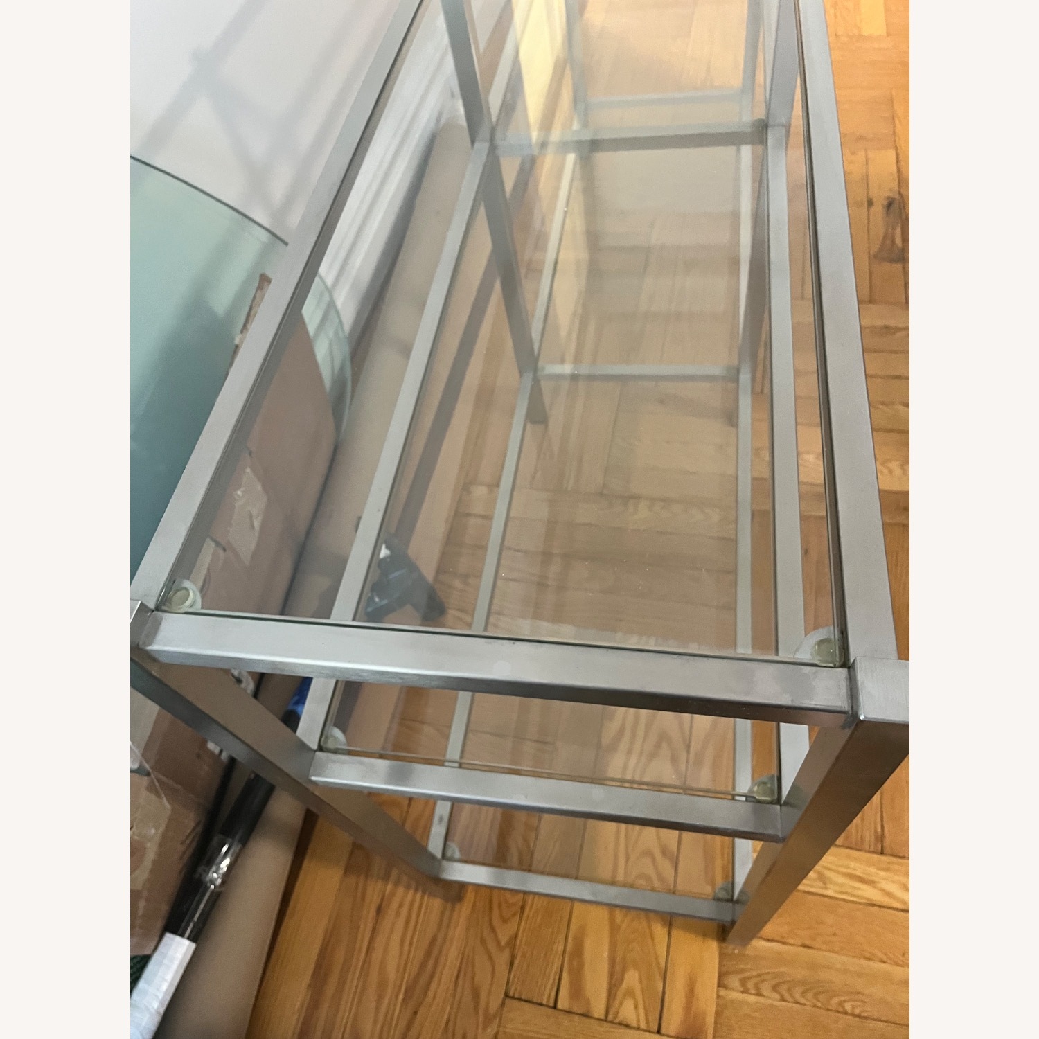 Room & Board Brixton Glass Console Bookshelf - image-6