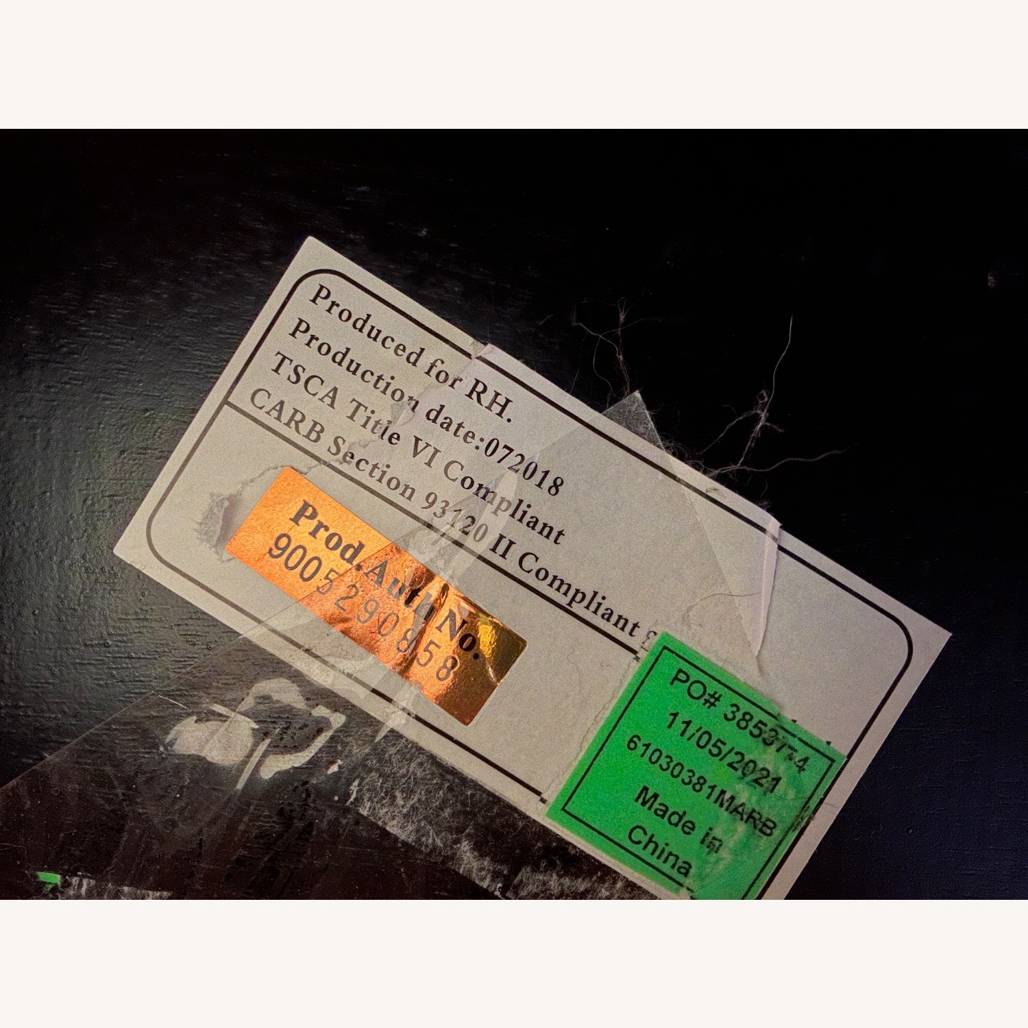 Restoration Hardware Plinth Marble Coffee Table - image-2