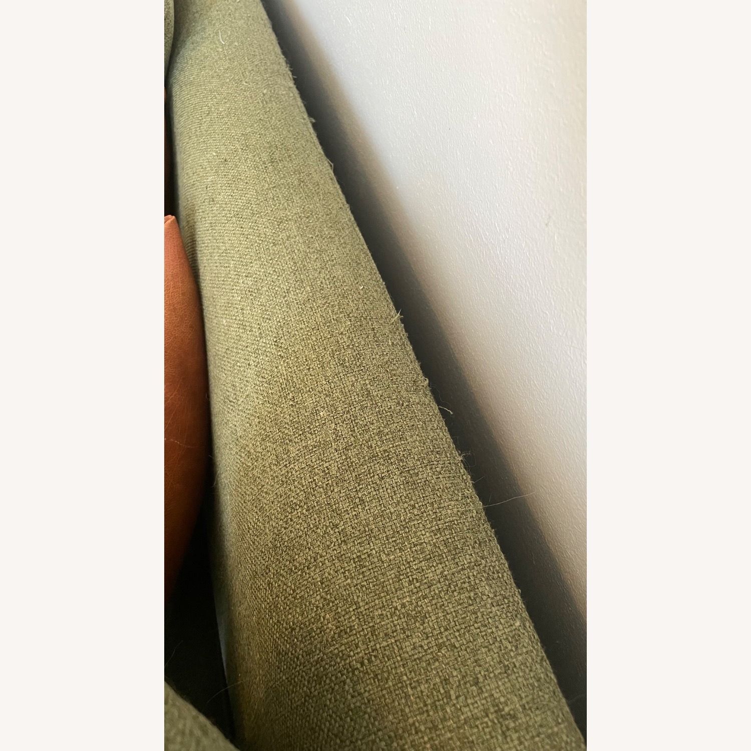 Urban Outfitters Roma Green 3-Seater Sofa - image-4