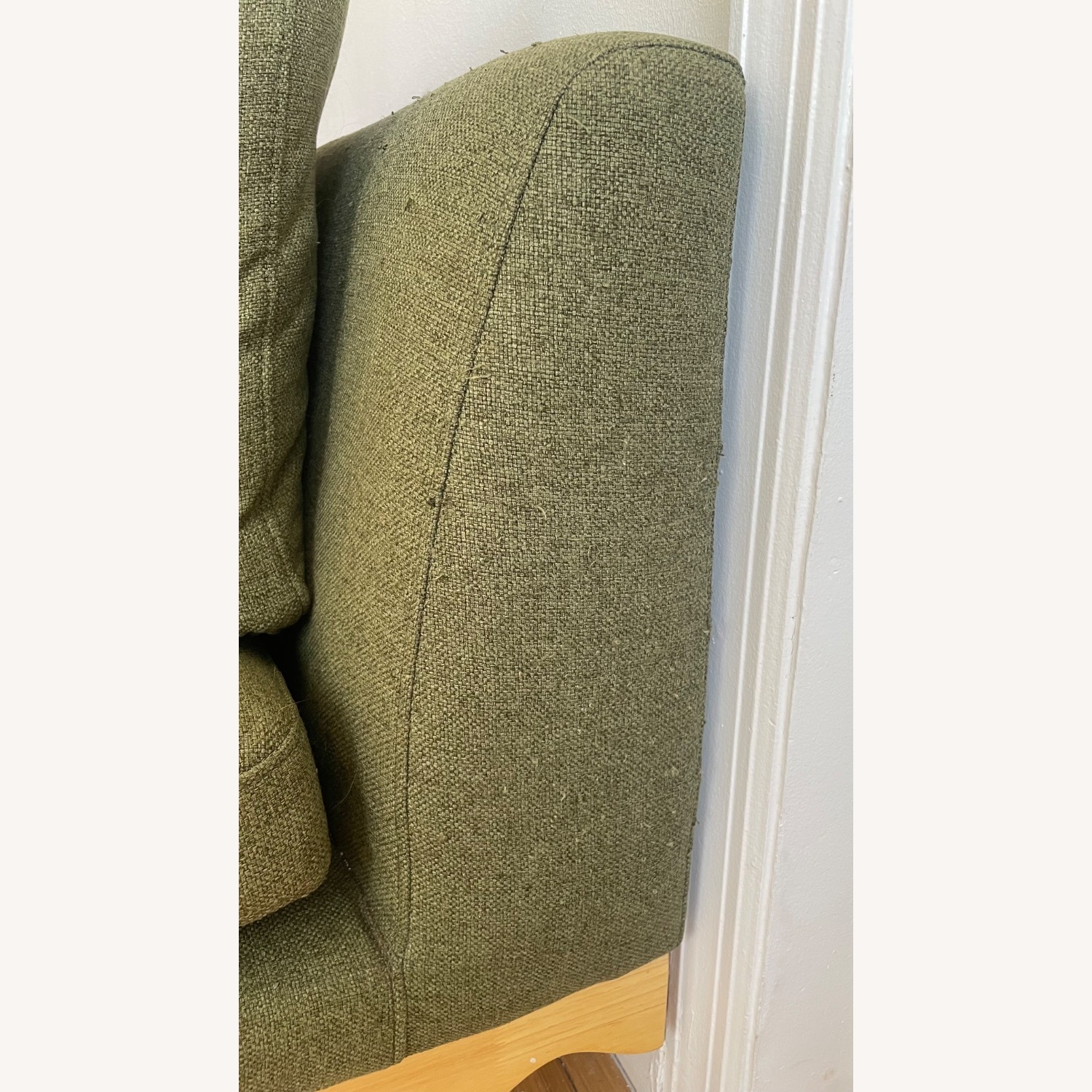 Urban Outfitters Roma Green 3-Seater Sofa - image-3