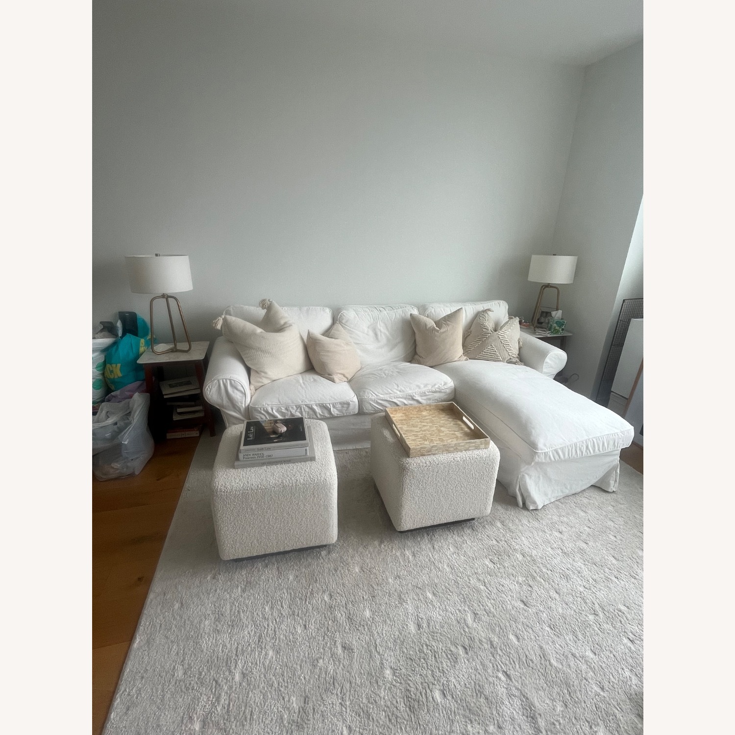 IKEA Ektorp Uppland 3-seat Sectional  - image-1