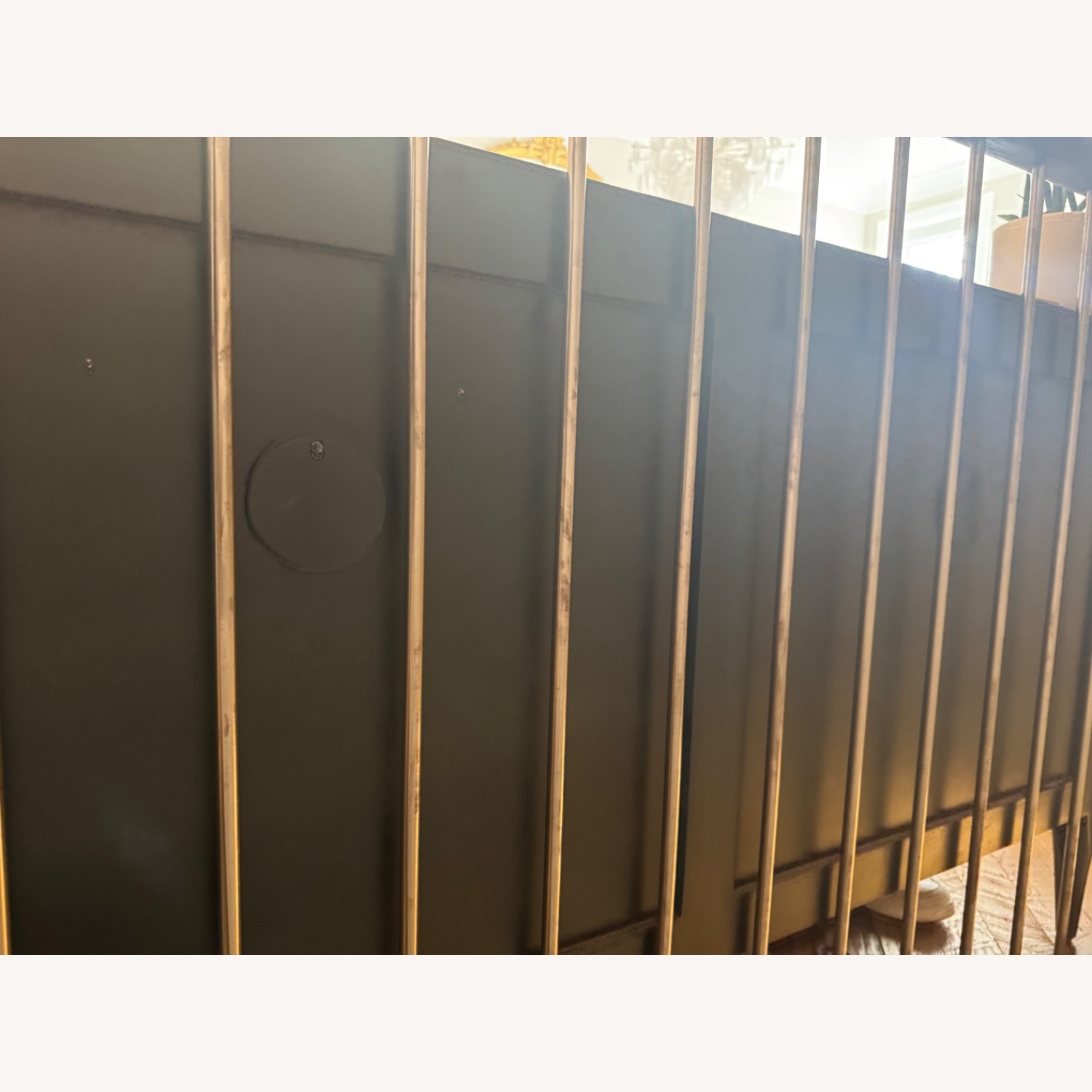 Anthropologie Hand Carved Paje Buffet - image-5