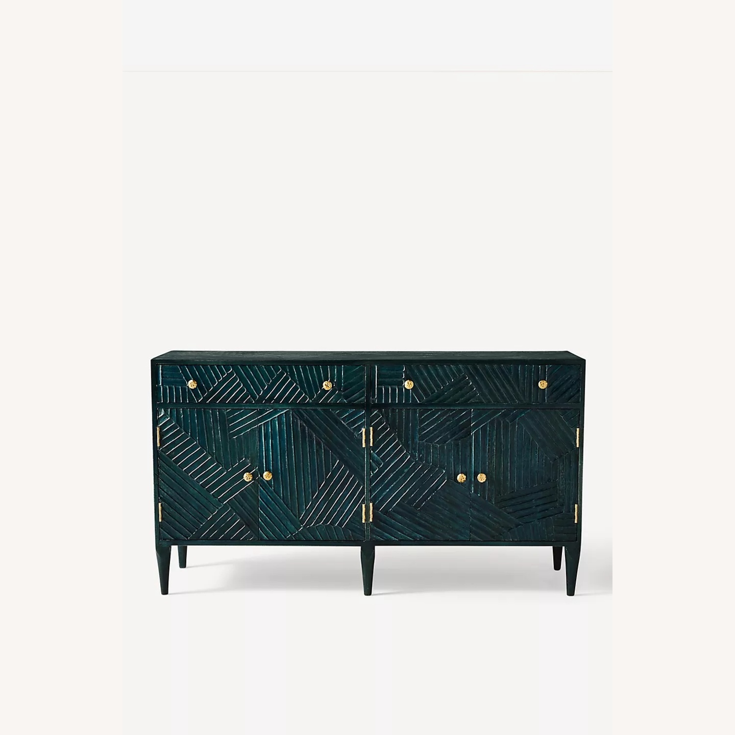 Anthropologie Hand Carved Paje Buffet - image-7